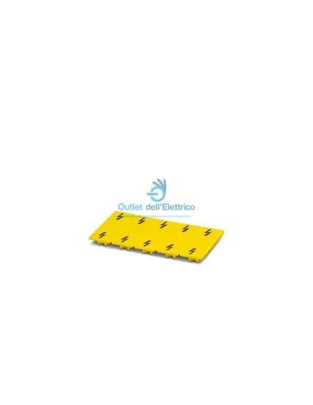 Phoenix 3047374 Ws ut 16 warning plate